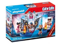 PLAYMOBIL CITY LIFE - GROUPE DE ROCK PROMO-PACK #71042